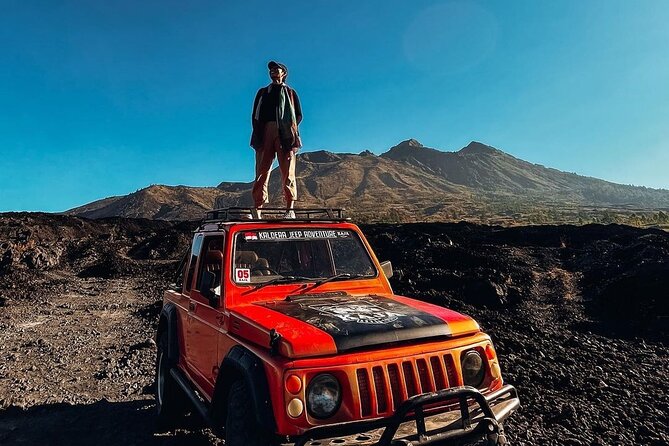 Mount Batur Jeep Sunrise & Hot Spring - All Inclusive Tour - Early pickup and the private Jeep ride