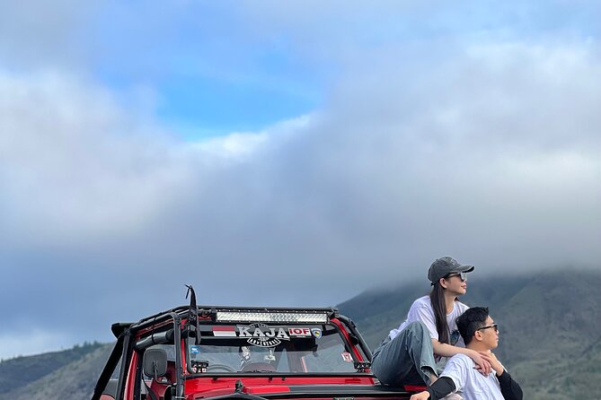 Mount Batur Jeep Sunrise & Natural Hot Spring - Sunrise without the long hike