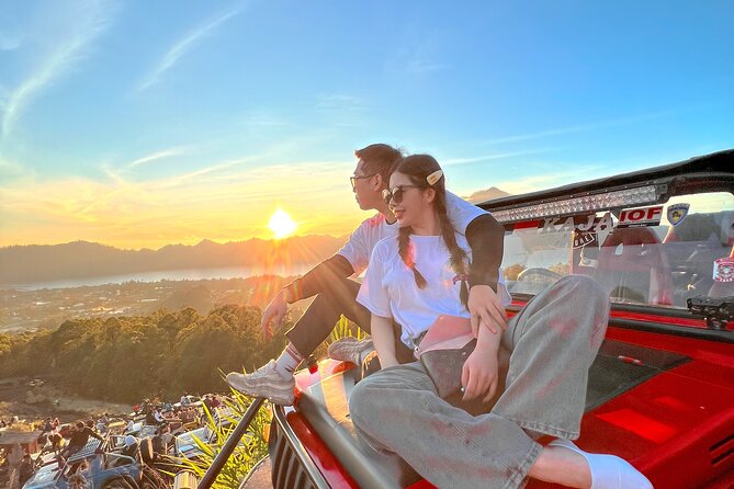 Mount Batur Jeep Sunrise & Natural Hot Spring - The early pickup from Ubud