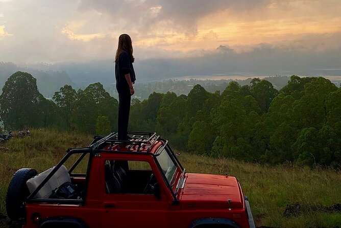 Mount Batur Jeep Sunrise & Overnight Glamping Experience - A Night at The Kamsha in Kintamani