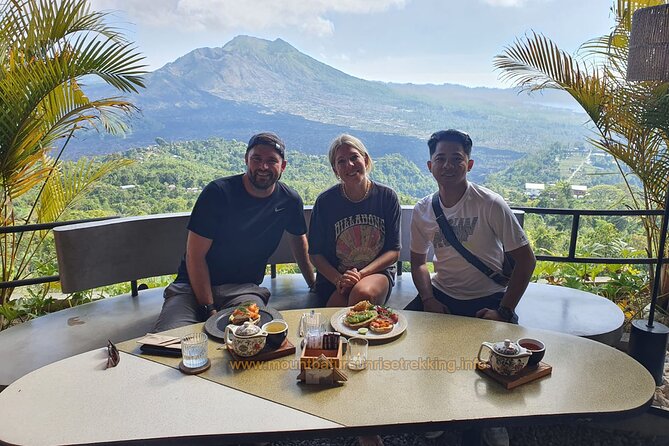 Mount Batur Jeep Sunrise (Private and Breakfast at Restaurant) - Black sand, lava, and pine forest after sunrise