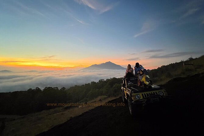 Mount Batur Jeep Sunrise (Private and Breakfast at Restaurant) - The 3 a.m. pickup from Ubud