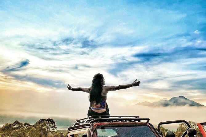 Mount Batur Jeep Sunrise Tour - The pre-dawn ride from Seminyak