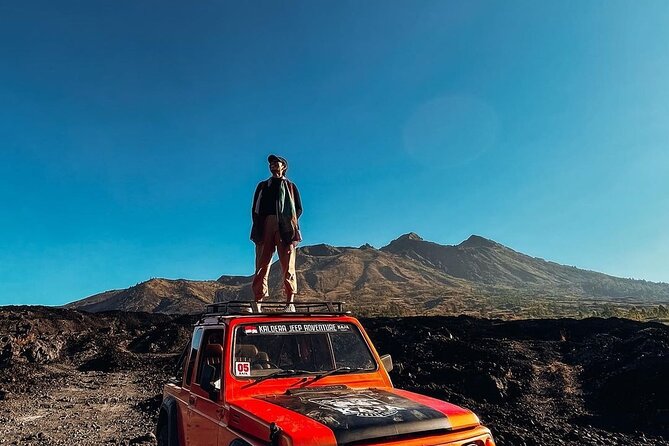 Mount Batur Jeep Sunrise Tour - Exploring Mount Batur’s 1963 black lava fields