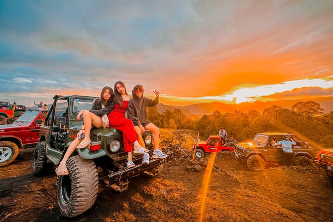 Mount Batur Jeep Sunrise Tour - Exploring the Kintamani black lava fields