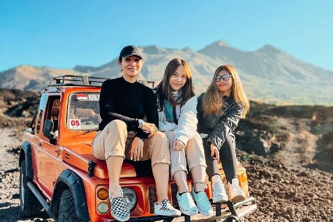 Mount Batur Jeep Sunrise Tour - What the $28 price includes