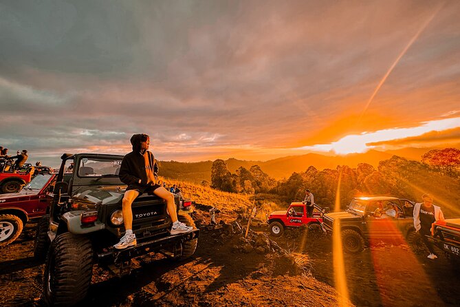 Mount Batur Jeep Sunrise Tour - Private Jeep feel and group size