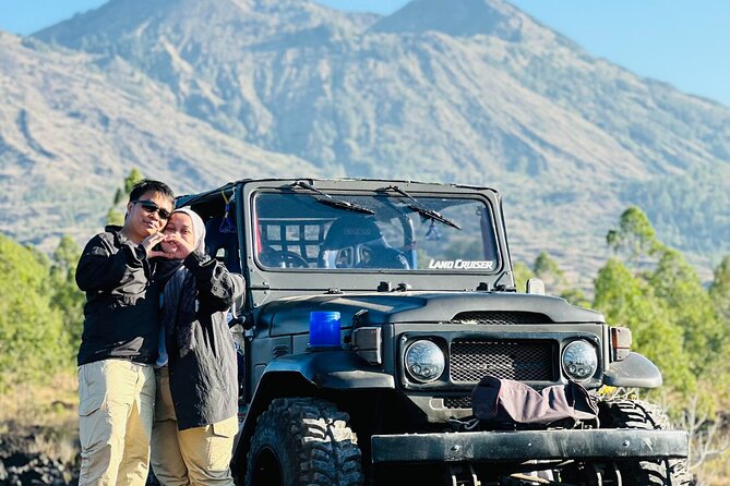 Mount Batur Jeep Sunrise Tour - All Inclusive - Breakfast with fresh fruit and a volcanic egg