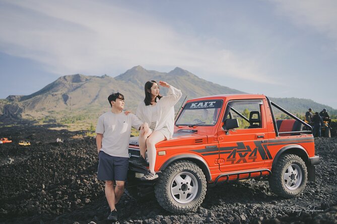 Mount Batur Jeep Sunrise Tour - All Inclusive - The pre-dawn meeting at Toya Bungkah