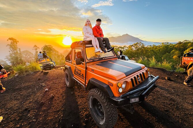 Mount Batur Jeep Sunrise Tour with Optional Add On - Sunrise at Mount Batur Without the Hiking Effort