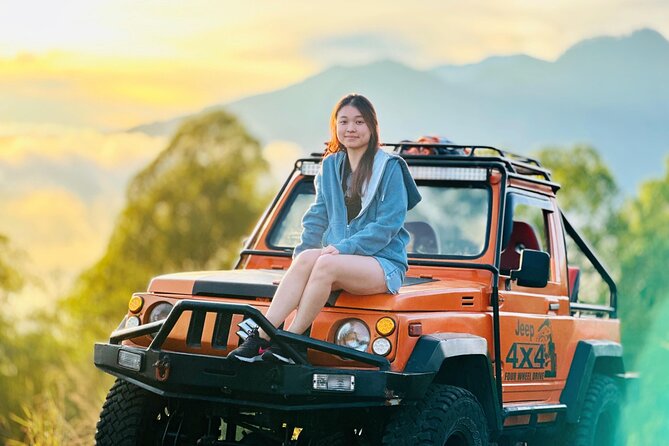 Mount Batur Jeep Sunrise Tour with Optional Add On - Soaking at Batur Natural Hot Spring