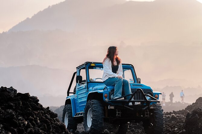 Mount Batur Jeep Sunrise Tour with Optional Add On - Meeting Point, Timing, and Transport
