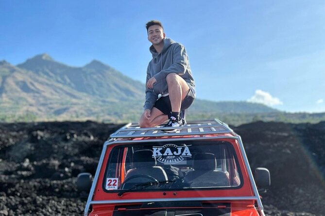 Mount Batur Jeep Sunrise Tour - Sunrise at 1,400 meters