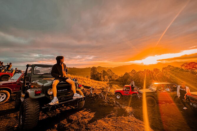 Mount Batur Jeep Sunrise with 4WD Adventures Tour - The early ride to Mount Batur