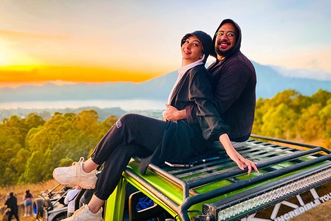Mount Batur Jeep Sunrise with 4WD Adventures Tour - Breakfast with coffee, tea, and fruit