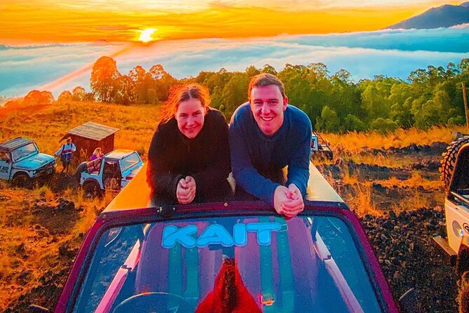 Mount Batur Jeep Sunrise with 4WD Adventures Tour - Guides who make the day easier
