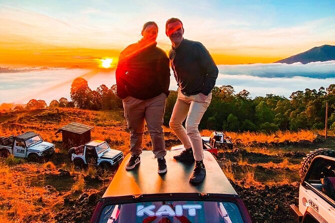 Mount Batur Jeep Sunrise with 4WD Adventures Tour - What $28.05 gets you