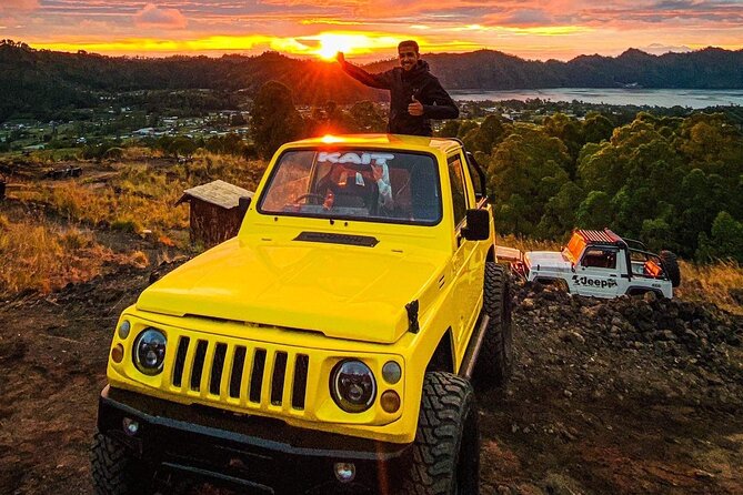 Mount Batur Jeep Sunrise with 4WD Adventures Tour - Who should book this experience