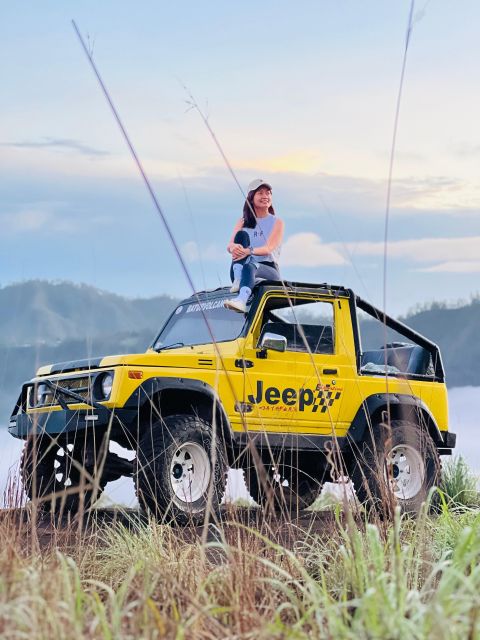 Mount Batur jeep sunrise with breakfast - Who should choose the jeep instead of the hike?