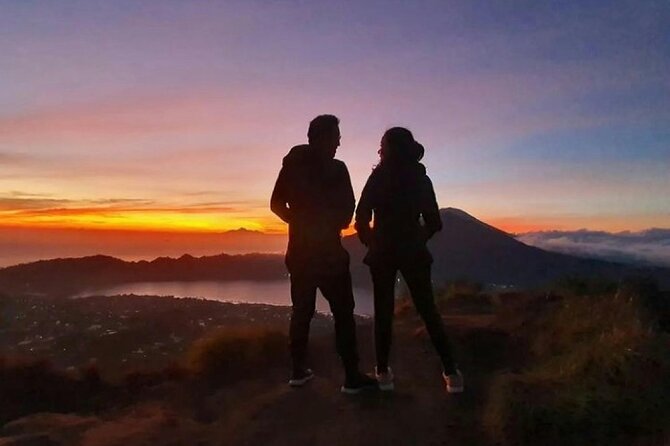 Mount Batur Jeep Sunrise With Options Tour - Crossing Mount Batur’s black lava terrain