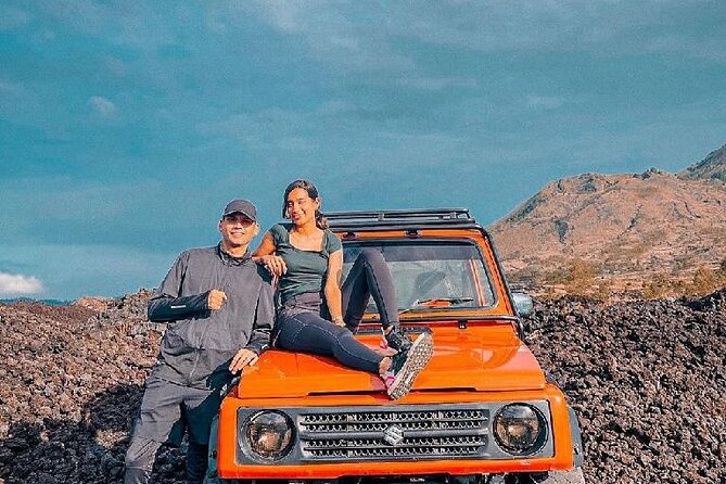 Mount Batur Jeep Sunset - All Inclusive Tour - The 1963 black lava fields