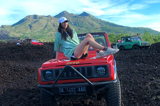 Mount Batur Jeep Sunset - All Inclusive Tour - Views of Lake Batur, Mount Abang, and Mount Agung