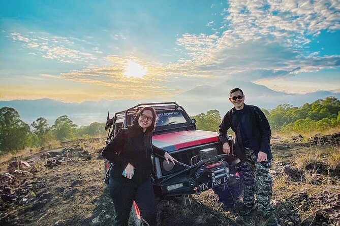 Mount Batur Jeep Tour - Lava Ball Point and the cave formed by volcanic rock