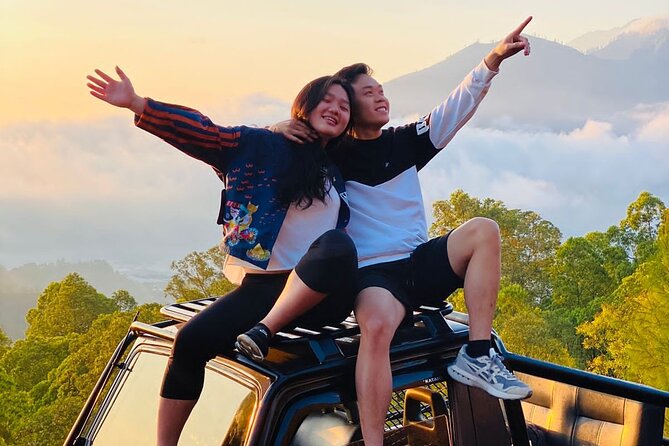 Mount Batur Jeep Tour: Sunrise, Black Lava,Black Sand &Hot Spring - Black Sand Desert or Pura Segara Temple