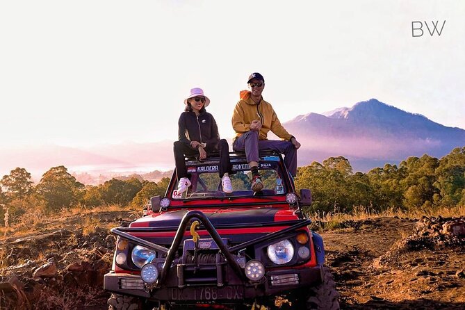 Mount Batur Jeep Tour With Sunrise - Key points before you book