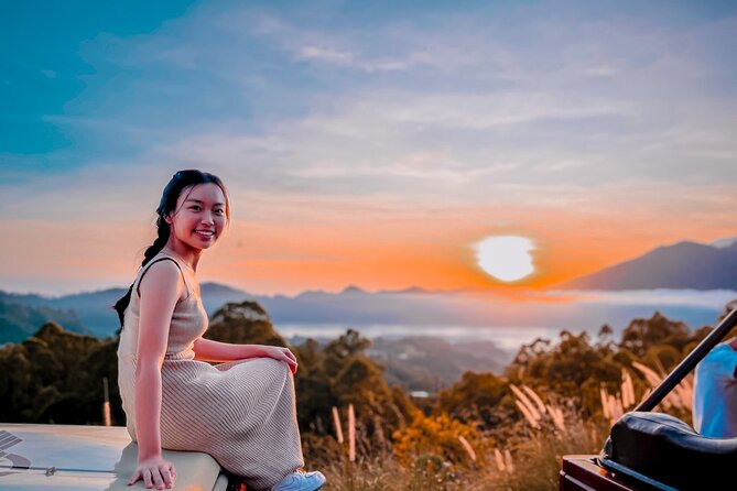 Mount Batur Jeep Tour With Sunrise - Kayupadi Sunrise Point and the Mount Batur view