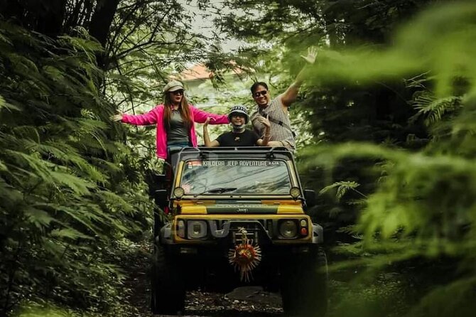 Mount Batur Jeep Tour - The journey from Ubud to Kintamani
