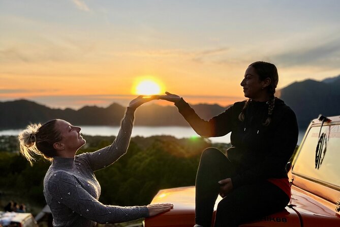 Mount Batur Sunrise By Private Jeep include Hot Spring - The early pickup from Ubud