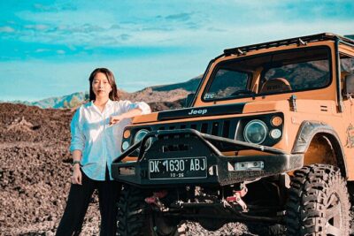 Mount Batur Sunrise By Private Jeep include Hot Spring