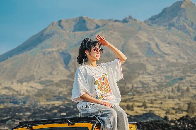 Mount Batur Sunrise By Private Jeep include Hot Spring - Guides, drivers, and the private advantage
