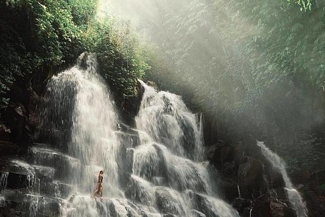 Mount Batur Sunrise Hike and Hidden Waterfall - The 1:30 a.m. pickup from Ubud