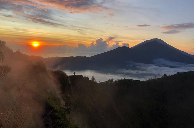 Mount Batur Sunrise Hike And Natural Hot Spring - Sunrise, Volcano Views, and Breakfast at 5:50 a.m.