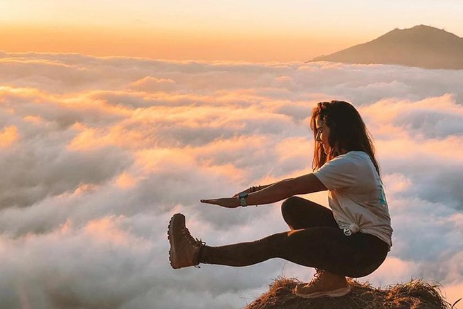 Mount Batur Sunrise Hike and Natural Hot Spring Option - The Dark Climb Through Loose Volcanic Gravel