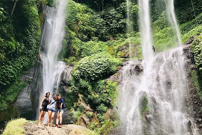 Mount Batur Sunrise Hike with Sekumpul Waterfalls Tours - Mount Batur before sunrise