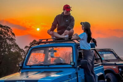 Mount Batur Sunrise Jeep & Cleansing Ritual at Tirta Empul Temple