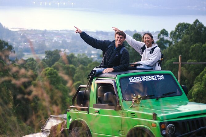 Mount Batur Sunrise Jeep Expedition - Sunrise at the mountain viewpoint