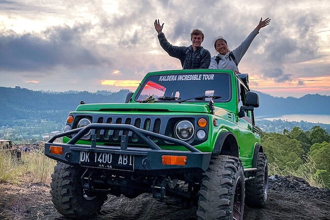 Mount Batur Sunrise Jeep Expedition - The 8 a.m. finish and ride back to Ubud