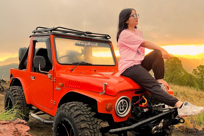 Mount Batur Sunrise Jeep Expedition - The 2:30 a.m. hotel pickup