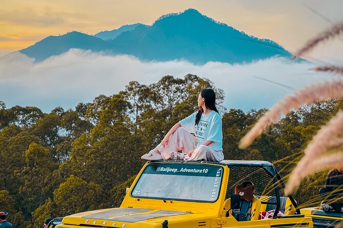 Mount Batur Sunrise Jeep & Hot Spring - All Inclusive Tour - Key points at a glance