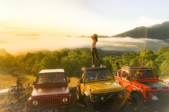 Mount Batur Sunrise Jeep & Hot Spring - All Inclusive Tour - Sunrise over the volcanic caldera