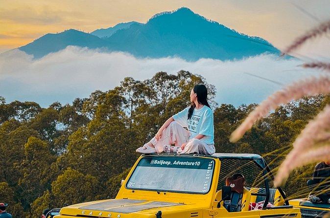 Mount Batur Sunrise Jeep & Hot Spring - All Inclusive Tour - Two hours at Batur Natural Hot Spring