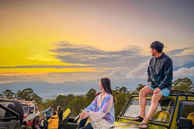 Mount Batur Sunrise Jeep Private Tour - The early pickup and Toya Bungkah meeting point
