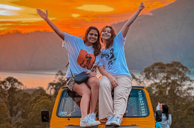 Mount Batur Sunrise Jeep Private Tour - What the private format adds