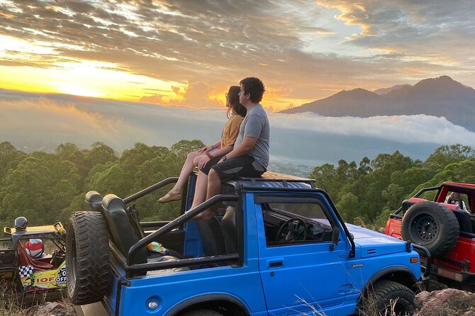 Mount Batur Sunrise Jeep Private Tour With Breakfast - The 3 a.m. Pickup From Ubud
