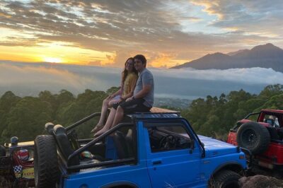 Mount Batur Sunrise Jeep Private Tour With Breakfast
