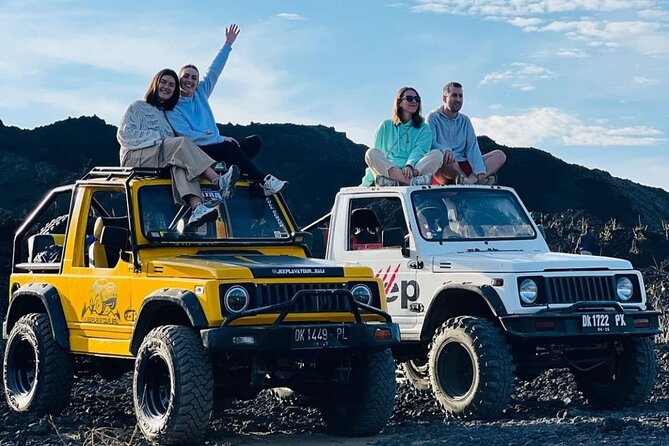 Mount Batur Sunrise Jeep Private Tour - Mount Batur by Jeep during the sunrise hours